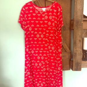 Lularoe Carly Sz XL